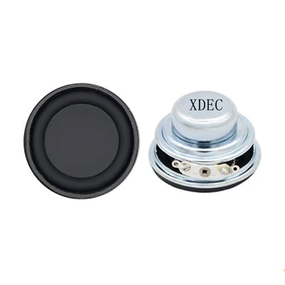 40mm 4ohm 5W vodotěsný celorozsahový reproduktor